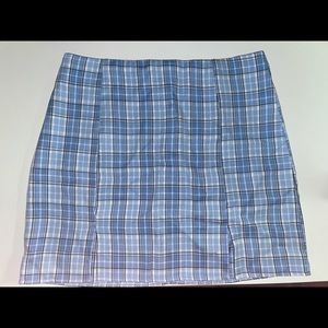 Cute blue skirt! NEVER WORN